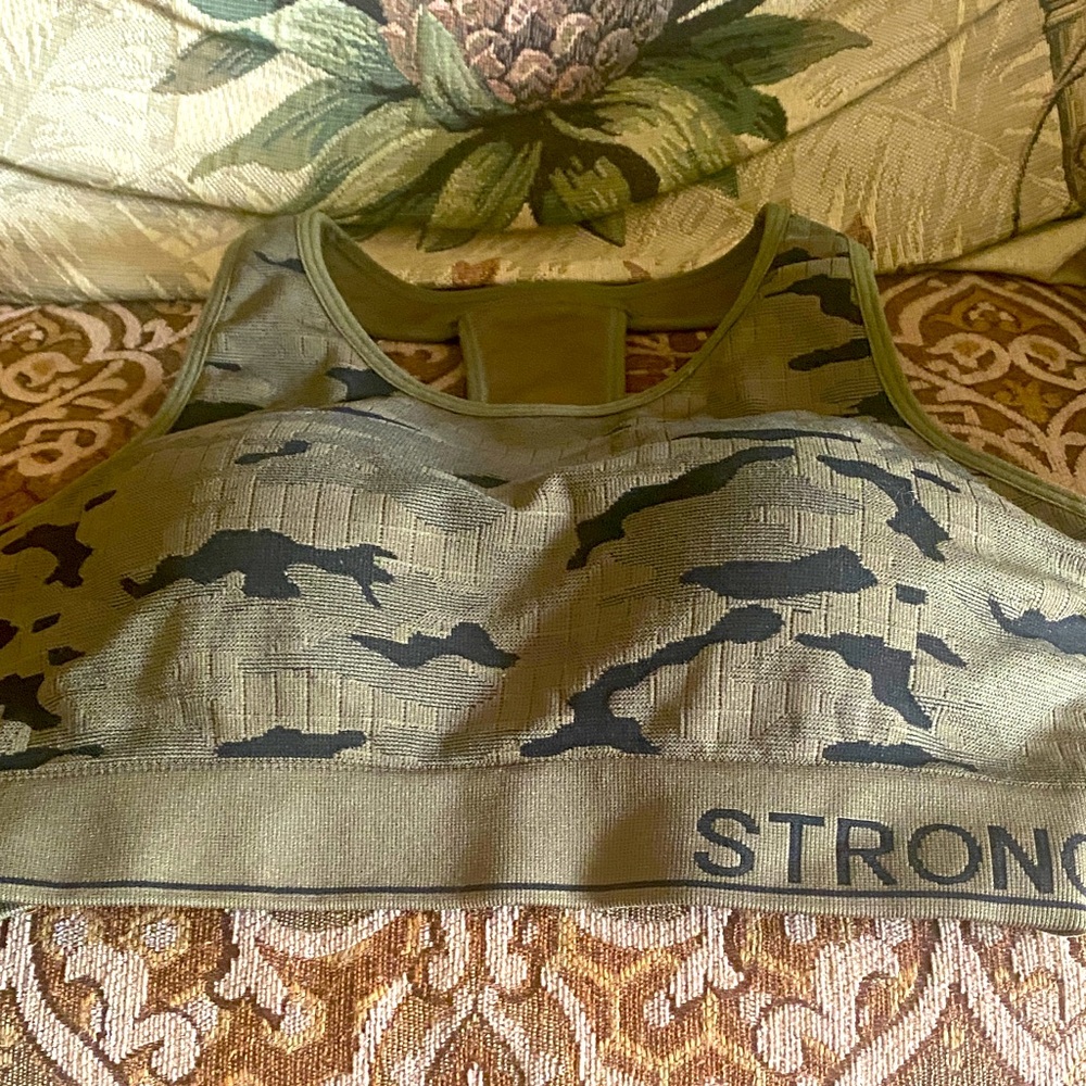 Camo Sports Bra